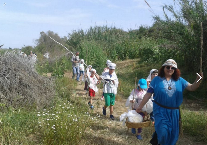 יציאת מצרים ביד מרדכי. צילום: יד מרדכי