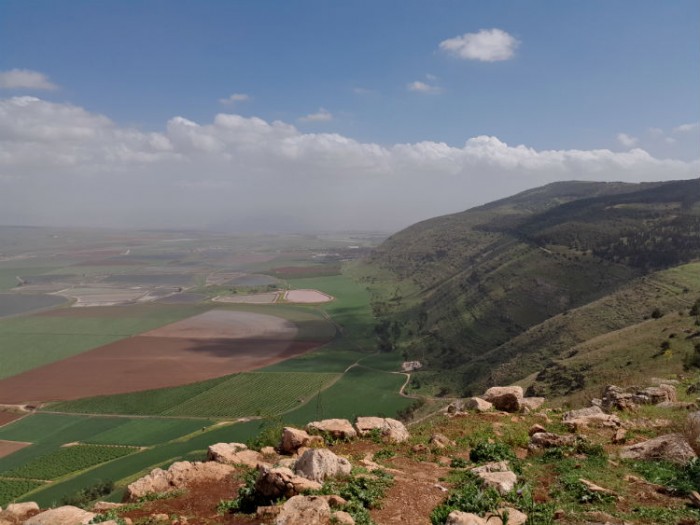 gilboa_mountain כתף שאול מעין חרוד
