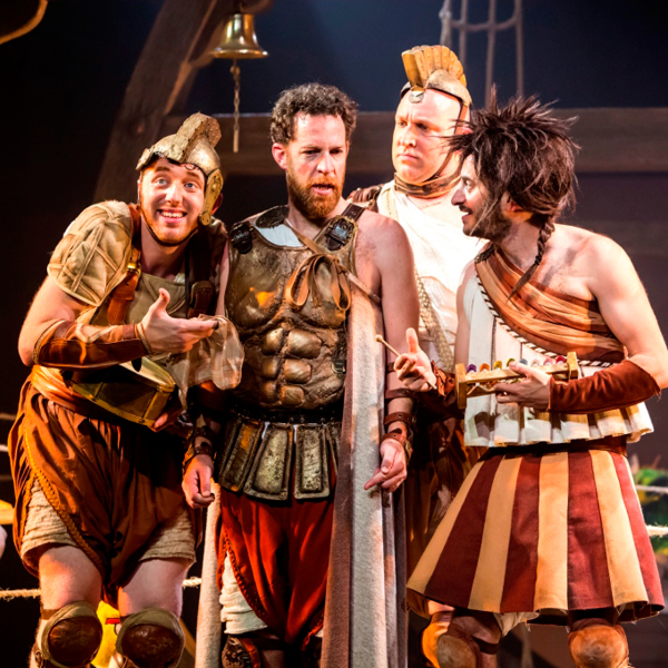 אודיסאוס בתיאטרון הגשר.