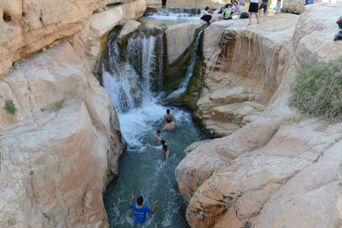 תיירות בנימין. צילום: שחר כהן 