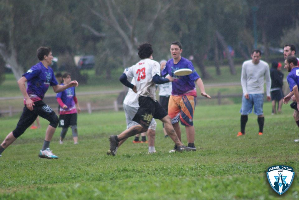 באדיבות ההתאחדות הישראלית לענפי הפריסבי