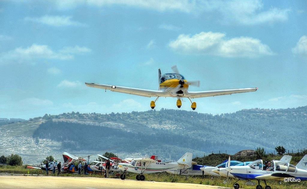מטס ראווה בגליל המערבי. צילום: דורית ריטבו