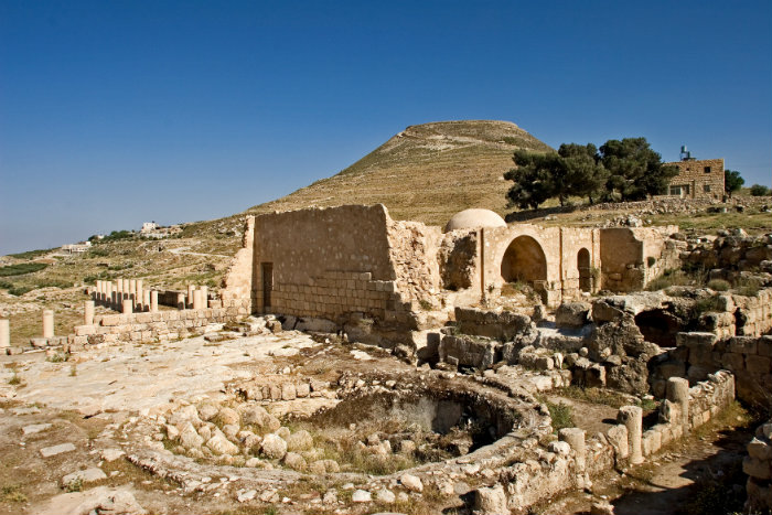 מגלים בהרודיון. צילום: דורון ניסים