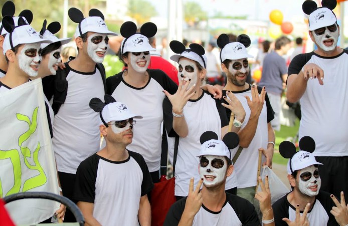 דרקון בירקון. צילום: יותם רונן