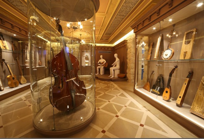 מוזיאון המוסיקה . צילום ליאור לינר