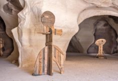 צורות אנוש מערות בית גוברין