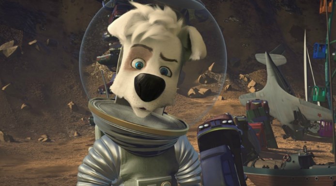 כלבים בחלל הרפתקאה אל הירח