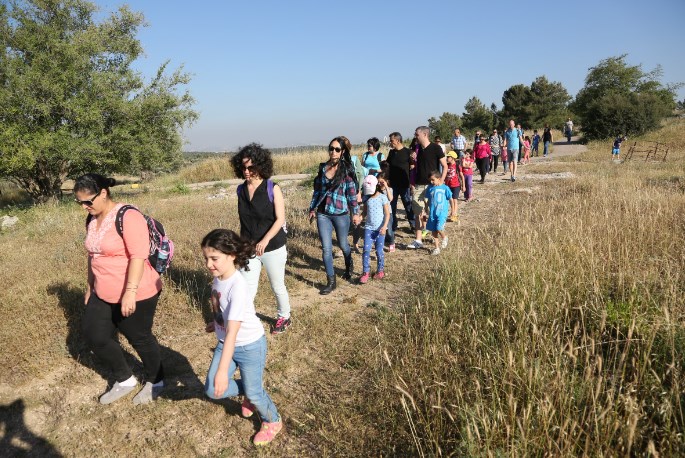 סיור משפחות הישרדות משפחתית צילום איתי בלסון