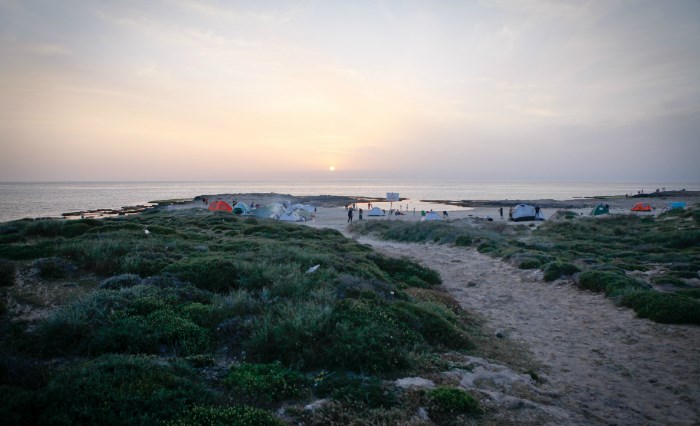 חוף דור הבונים. צילום : רשות הטבע והגנים