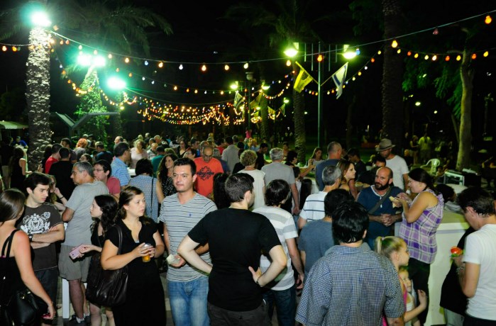 פסטיבל קיץ עולמי בקרית מוצקין. צילום: יחצ