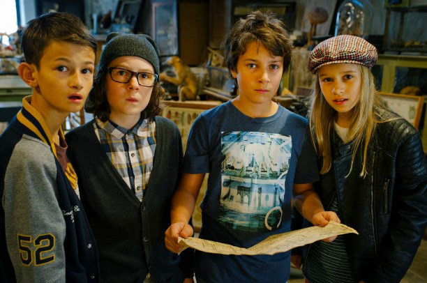 מתוך הסרט הצילו ! כיווצתי את המורה