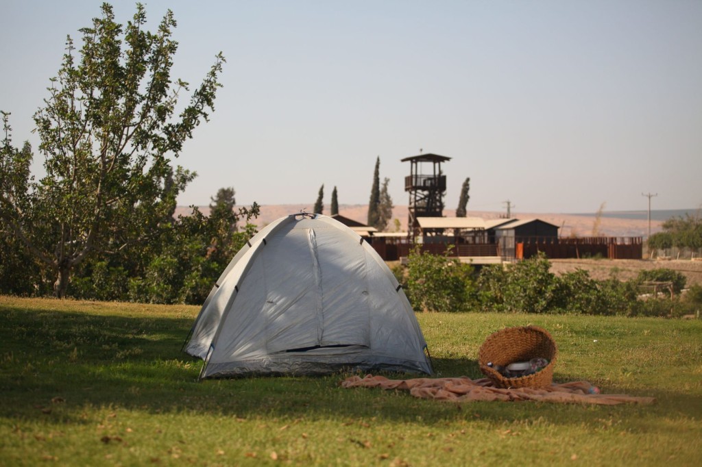 לינת שטח בצפון. צילום: יחצ