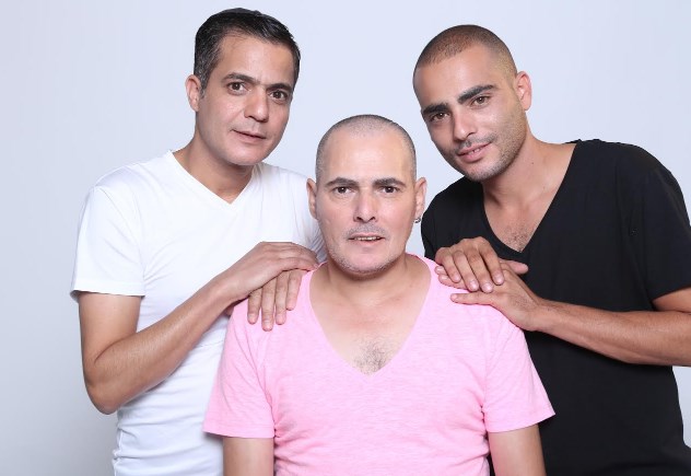 ישי לוי, נתי לוי, שיר לוי. תמונה באדיבות דוברות רחובות