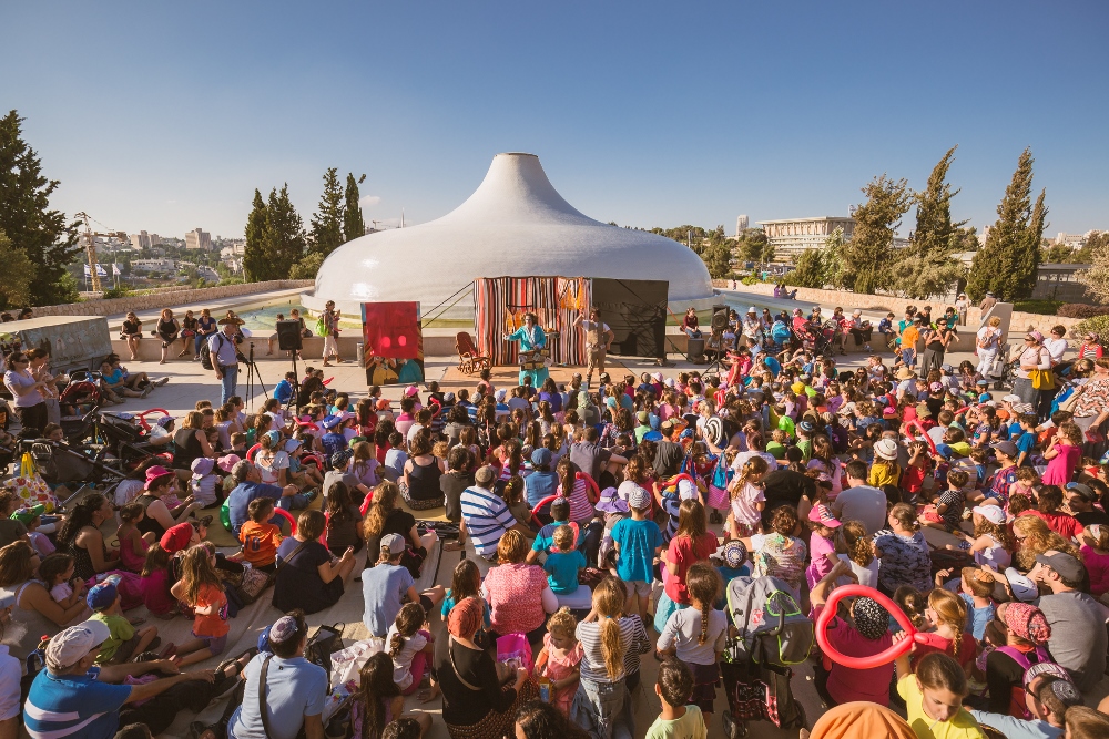 הפנינג הקיץ הגדול במוזיאון ישראל . צילום ברק אהרון