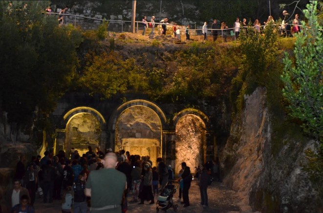 בית שערים. צילום: אבי בהרי