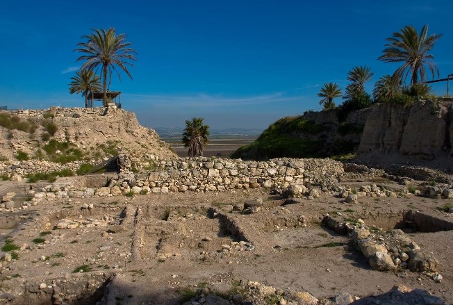 תל מגידו צילם דורון ניסים 