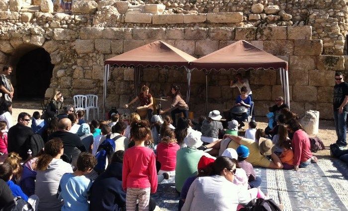 בית גוברין העיר הצפונית- ארכיון רשות הטבע והגנים.