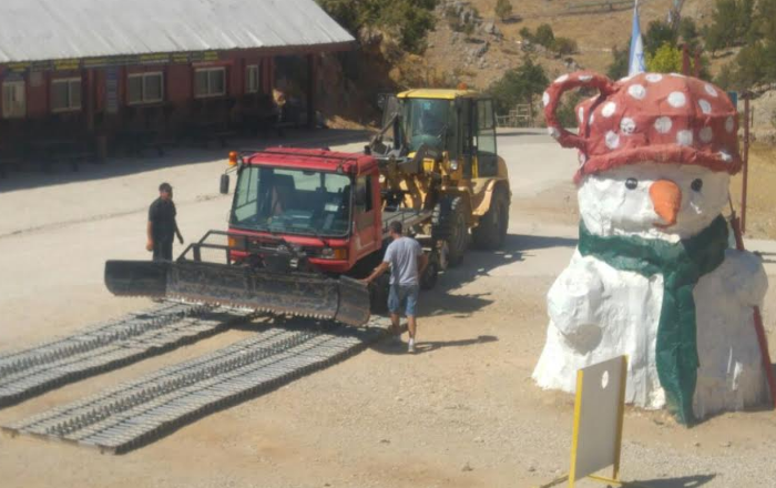 צילום: מיקי ענבר אתר החרמון 