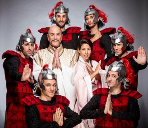 מולאן - תיאטרון אורנה פורת. צילום: כפיר בולוטין