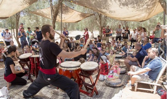 ט"ו בשבט בחווה בתל אביב