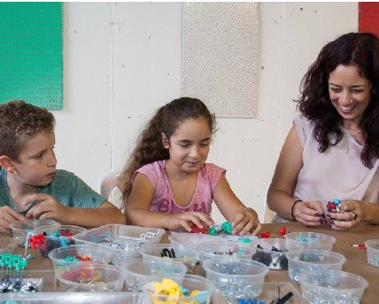 אטרקציות לילדים בחיפה, אופביטס במדעטק חיפה