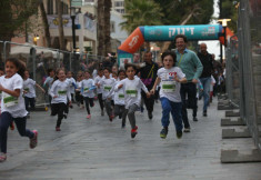 מרתון הילדים תל אביב, פעילות לילדים בתל אביב