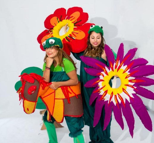 מרכז ראשונים פרח קטפתי לאמא. צילום יופי של טופי