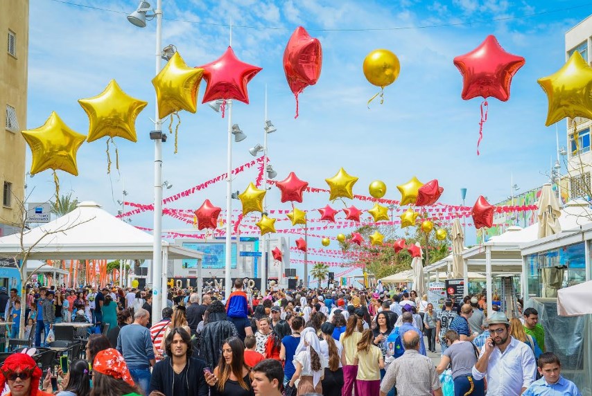 אירועי פורים 2017 בנתניה: חגיגת פורים מהספרים. T-IMAGE PHOTOGRAPHY