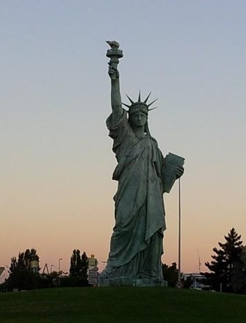 פסל החירות בקולמר צילום דני בר