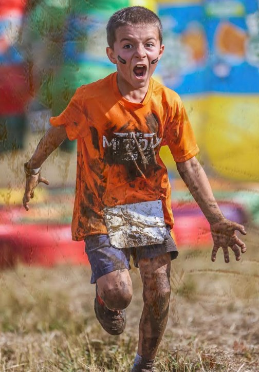  יום הבוץ: אתגר The Mud Day Kids מגיע לישראל. צילום: יח"צ