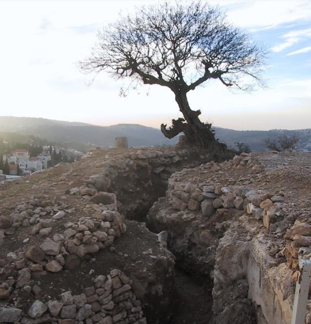 הקסטל. צילום: רשות הטבע והגנים