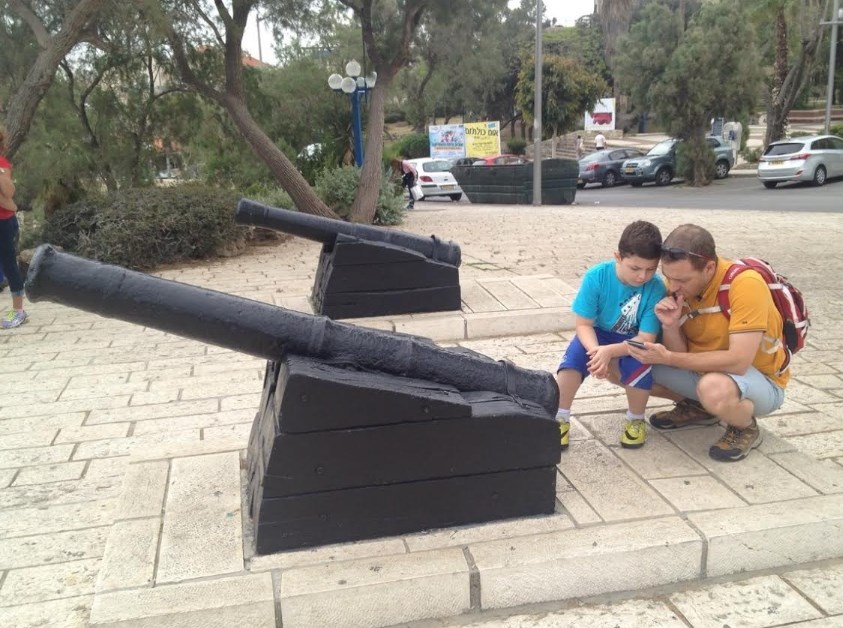 הרפתקאה ביפו - מסלול ניווט חוויתי לכל המשפחה