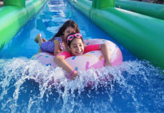 מגלשת-מים-הקרקס-החקלאי