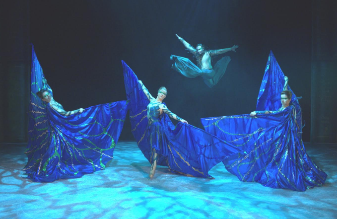 אייסלנד מופע Cirque de Glace בארנה ירושלים. צילום יחצ חול 