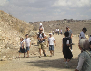 טיול משפחתי ללא תשלום עם המדרשה בנטע צילום המדרשה