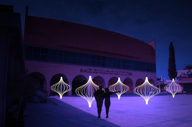 אמיר צובל - פסטיבל האור באר שבע.