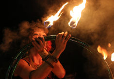 אש פסטיבל קרקס מודיעין