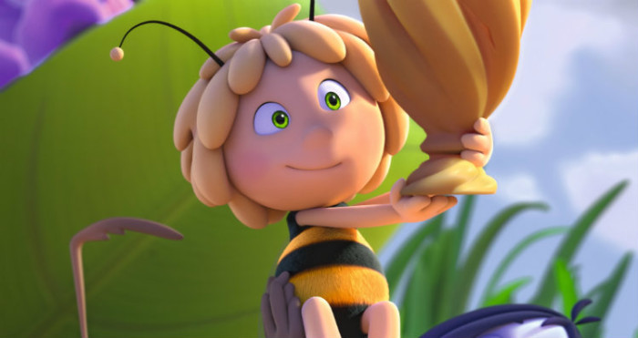 הדבורה מאיה גביע הדבש