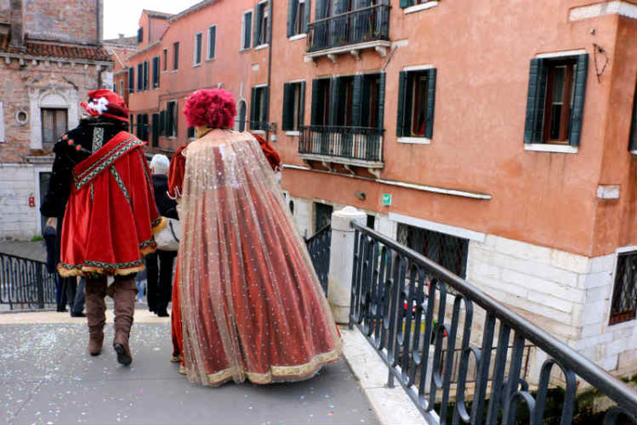 פסטיבל המסיכות בונציה 2019