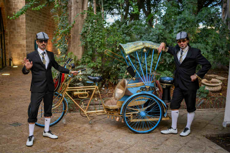 האחים בז’וז פסטיבל אילת