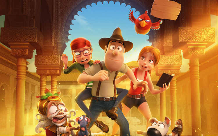 טד החוקר החופר