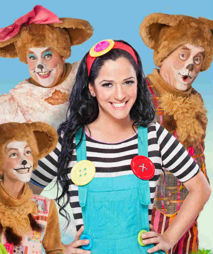 מיקי ושלושת הדובים