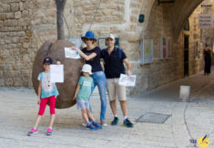 ניווט לכל המשפחה ביפו העתיקה