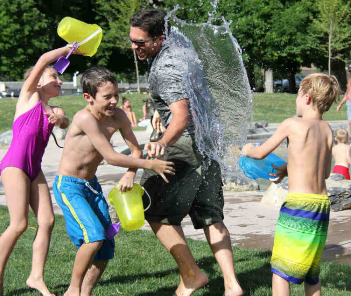 water-FUN, קייטנות קיץ 2018