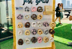 קיר הפרעצל justgrab