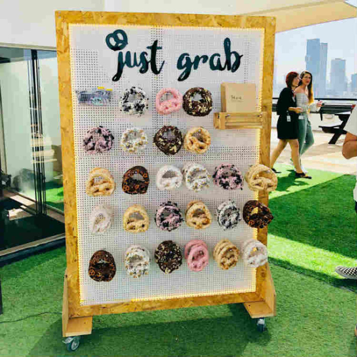 קיר הפרעצל justgrab