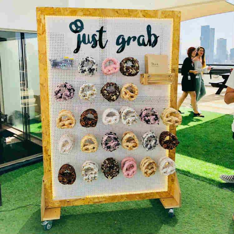 קיר הפרעצל justgrab