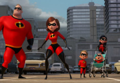 Incredibles 2 משפחת סופר על