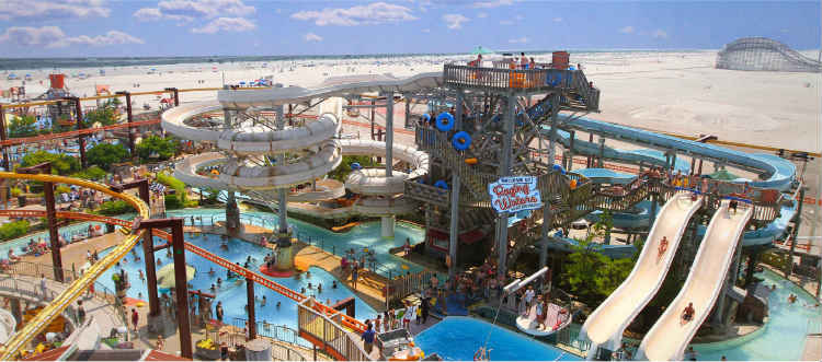 water park