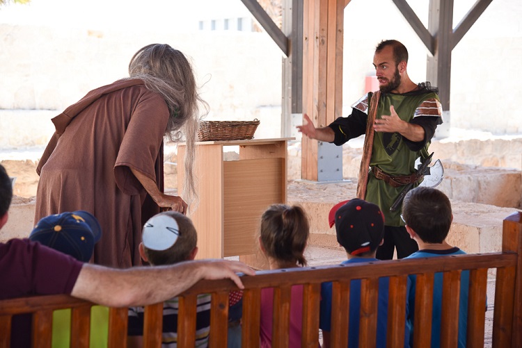 טיולים לכל המשפחה בחול המועד סוכות 2019